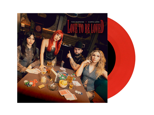 Love to Be Loved - Vinilo 7" (Edición Exclusiva Color Rubí Transparente Marmolado)