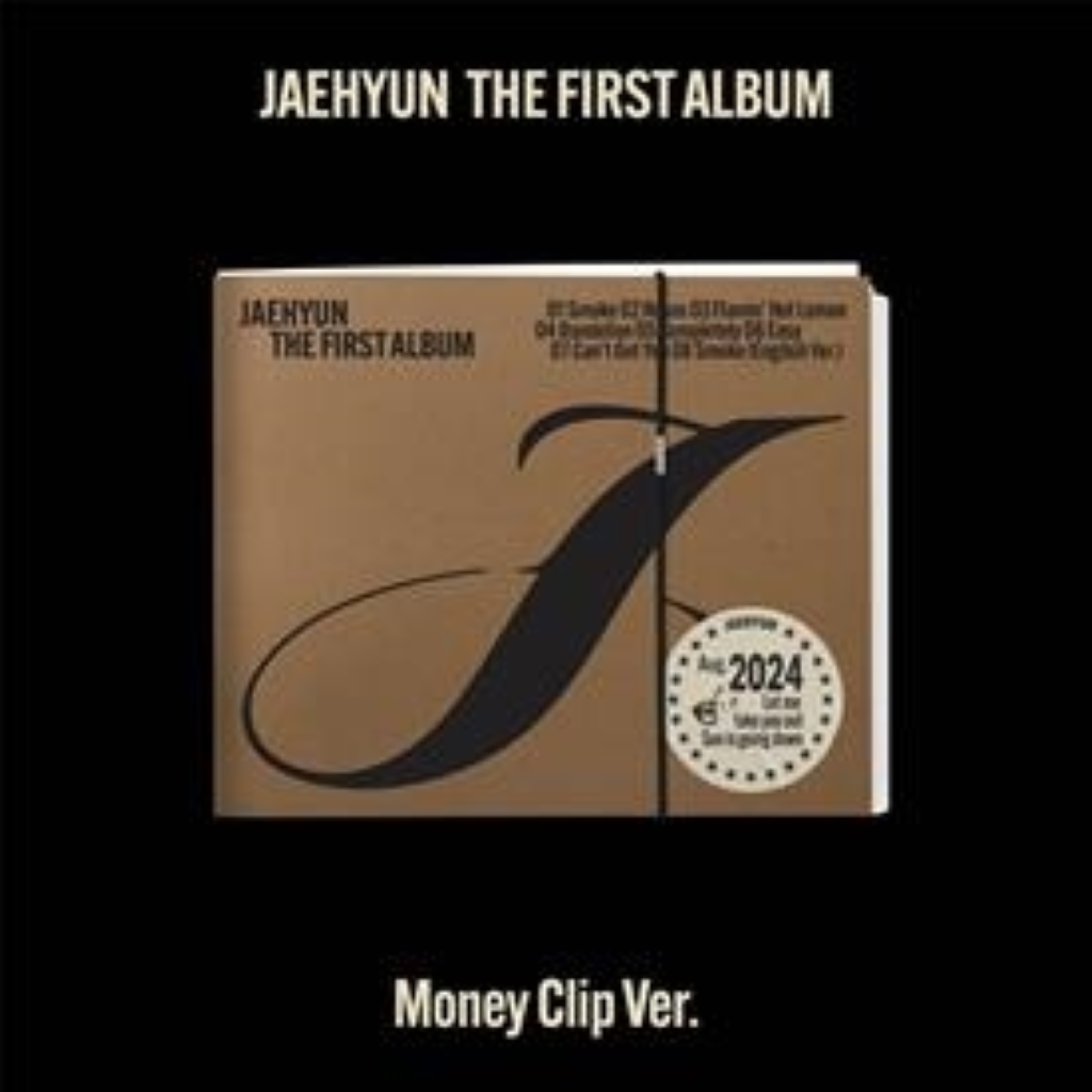 The 1st Album 'J' / (Money Clip Ver.) - CD