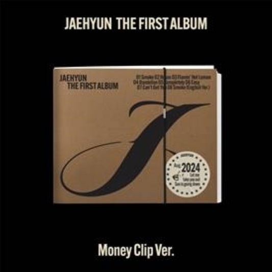 The 1st Album 'J' / (Money Clip Ver.) - CD