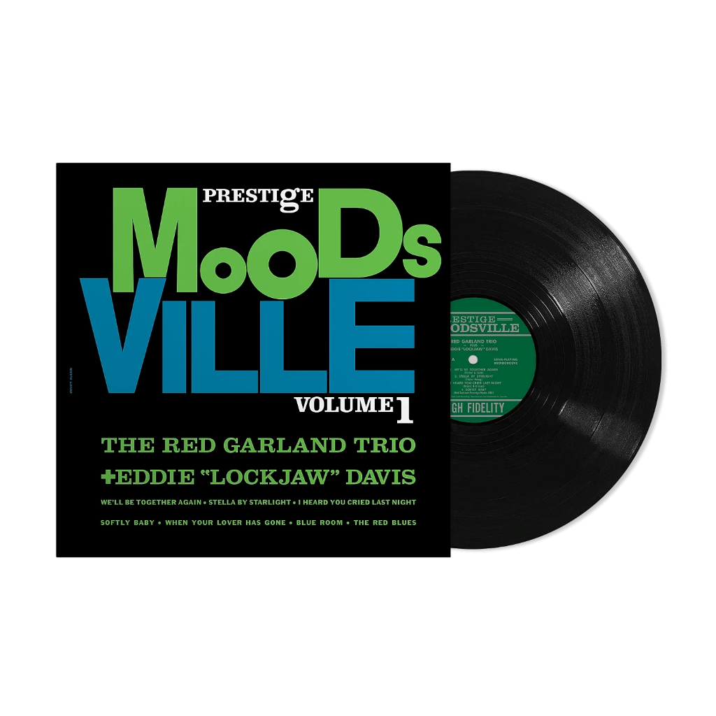 Moodsville Volume 1 Remastered 2026  (Moodsville Acoustic Sounds Series) - Vinilo