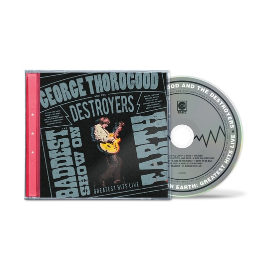 The Baddest Show On Earth: Greatest Hits Live - CD