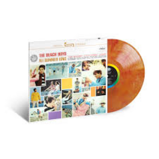 The Beach Boys All Summer Long 60th Anniversary - Vinilo (Color Sunfire Orange)