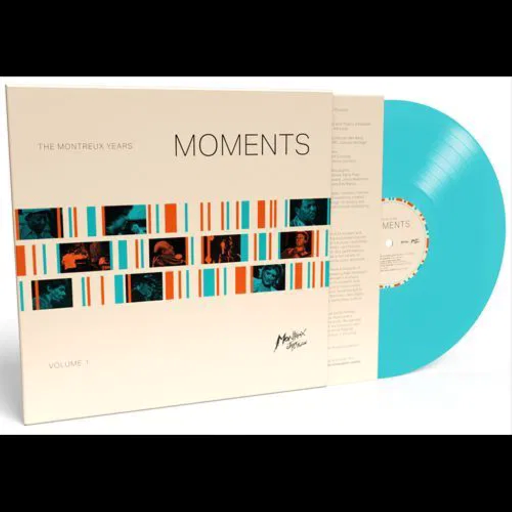 The Montreux Years Moments Vol. 1 (Live) [Exclusive to RSD UK & RSD ROW & Indie retail exclusive US] -Vinilo (Color Azul)
