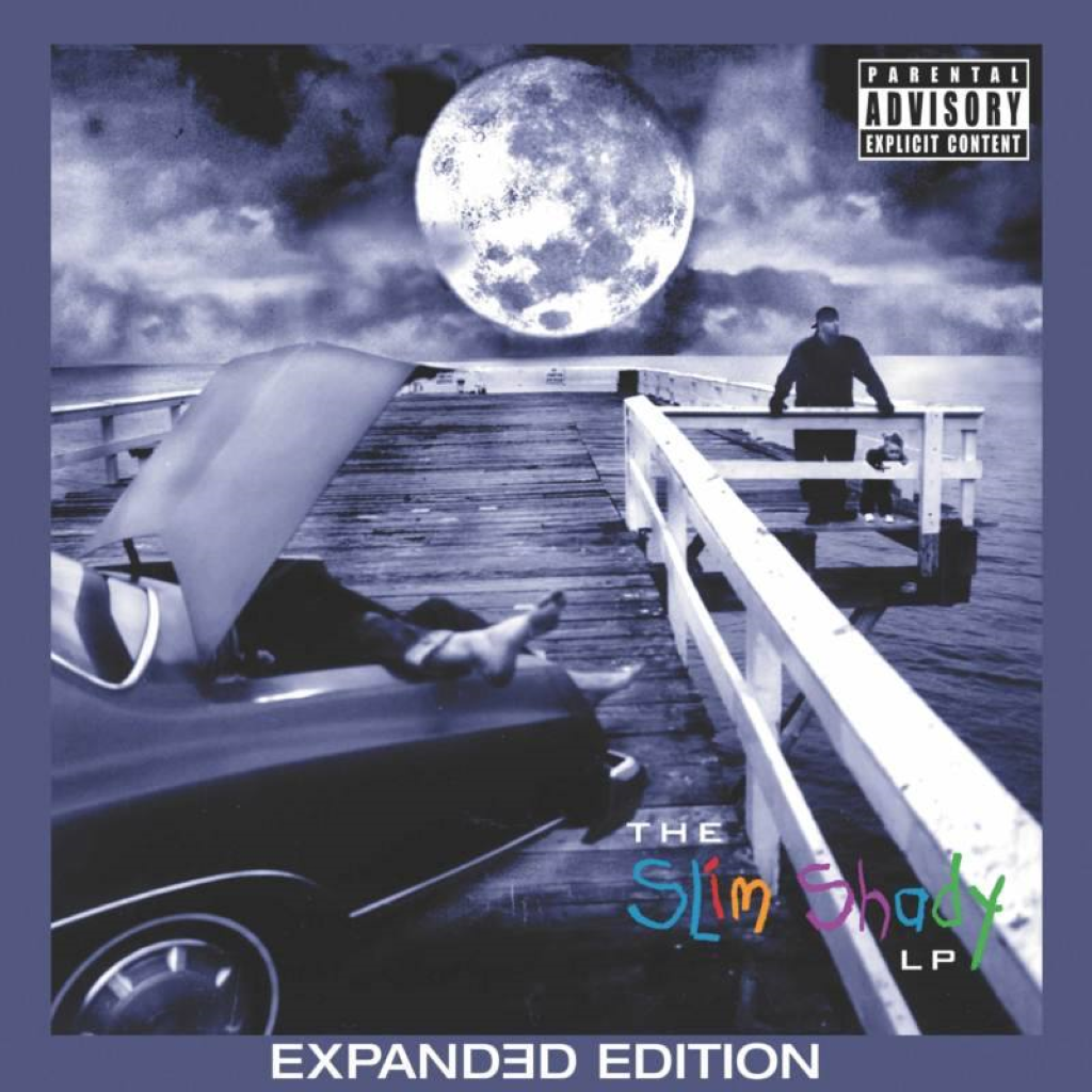 The Slim Shady (Expanded Edition) - CD (2CD)