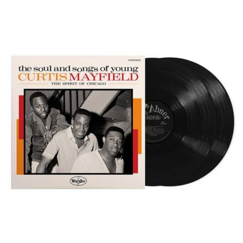 The Soul and Songs of Curtis Mayfield: The Spirit Of Chicago - Vinilo (2LP)