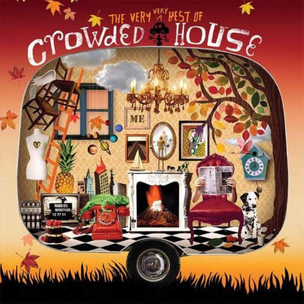 The Very Very Best Of Crowded House - Vinilo (2LP)
