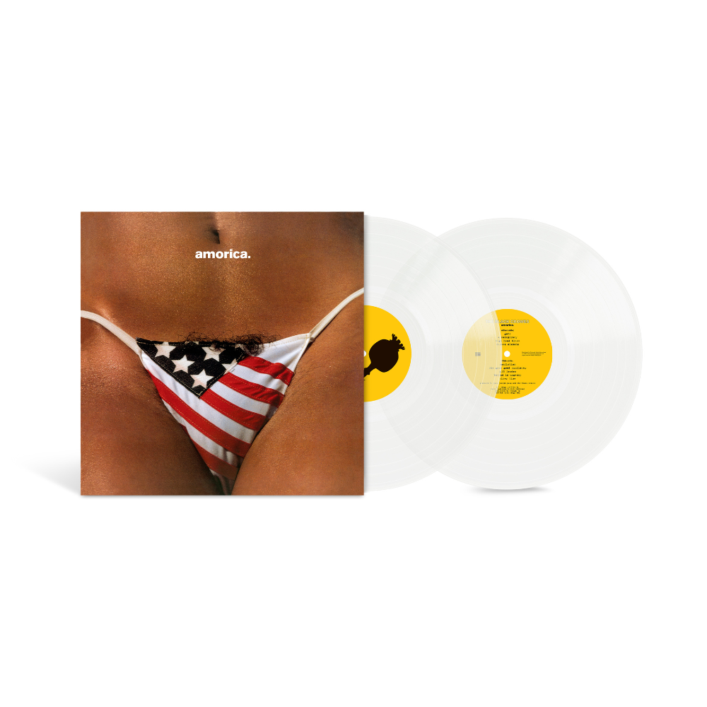 Amorica - Vinilo (Edición Limitada Exclusiva Color Transparente 2LP)