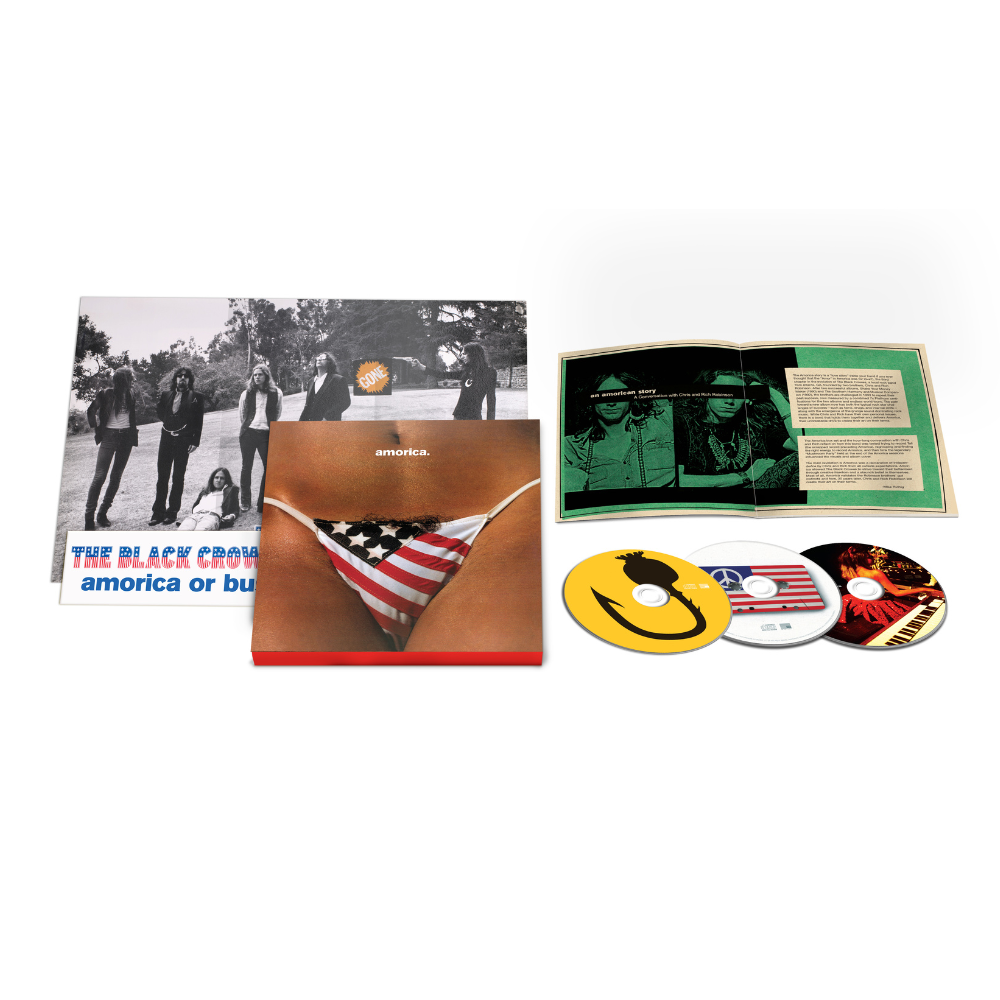 Amorica - Box Set (Edición Limitada 3CD)