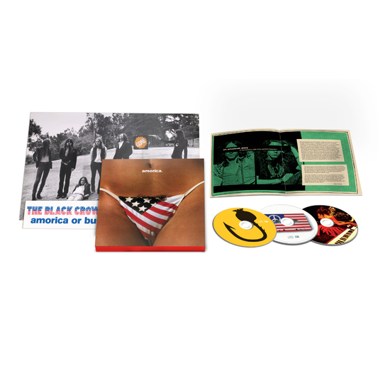 Amorica - Box Set (Edición Limitada 3CD)