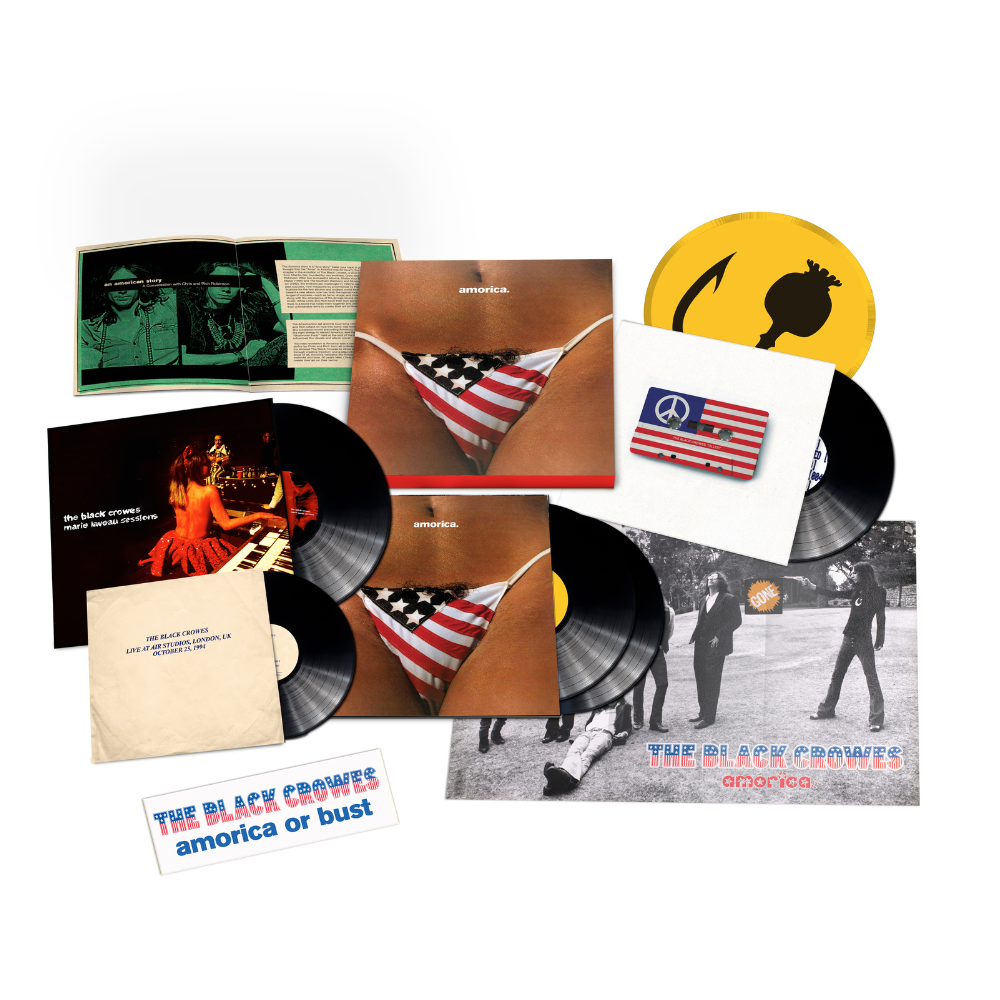 Amorica - Box Set (Edición Limitada 5LP)