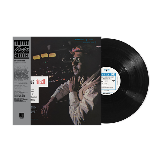 Thelonious Himself (Original Jazz Classics Series) - Vinilo