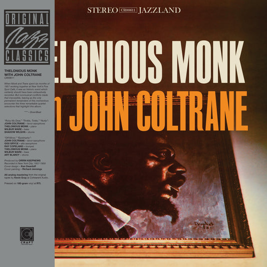 Thelonious Monk With John Coltrane - Vinilo (Edición Limitada)