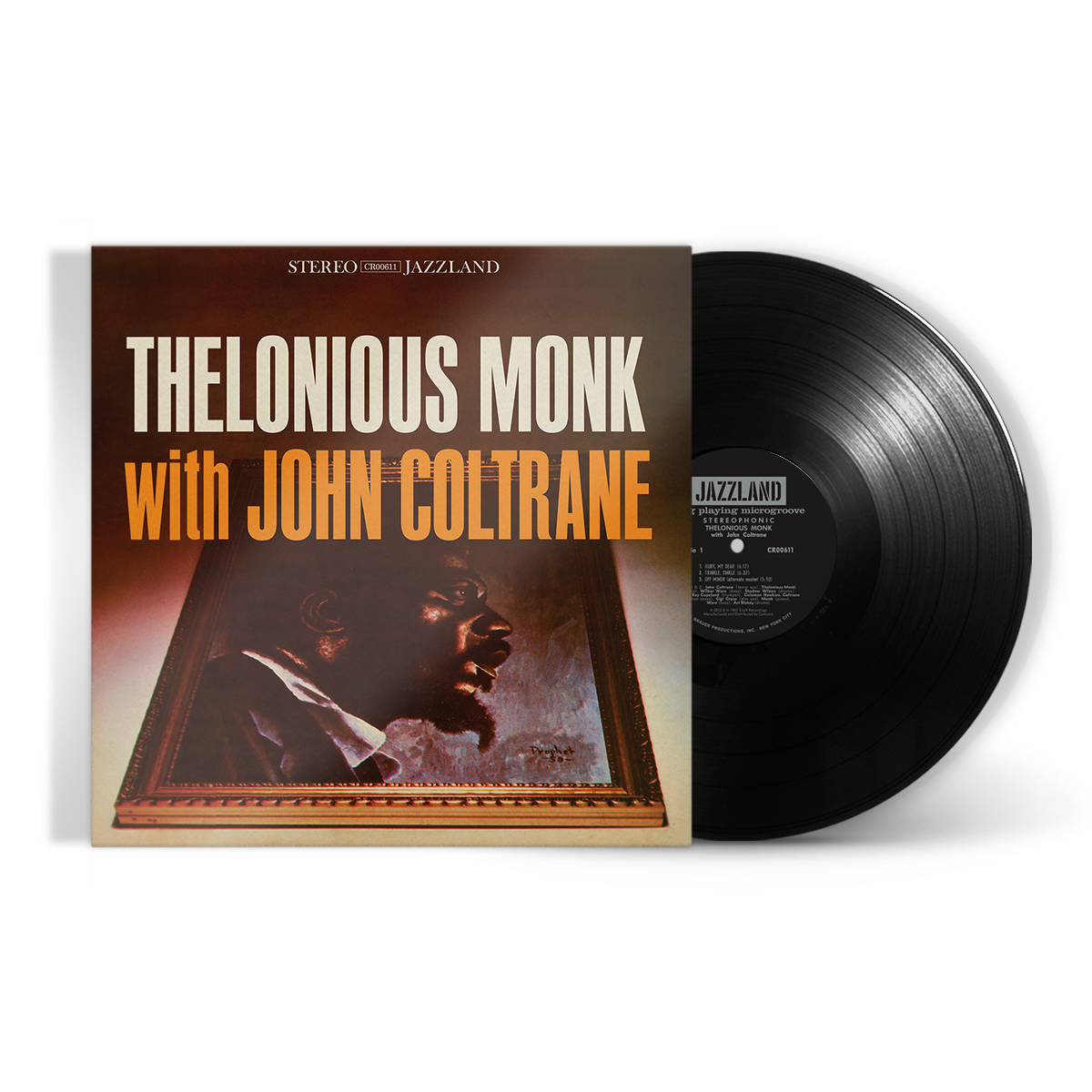 Thelonious Monk With John Coltrane - Vinilo (Edición Limitada)