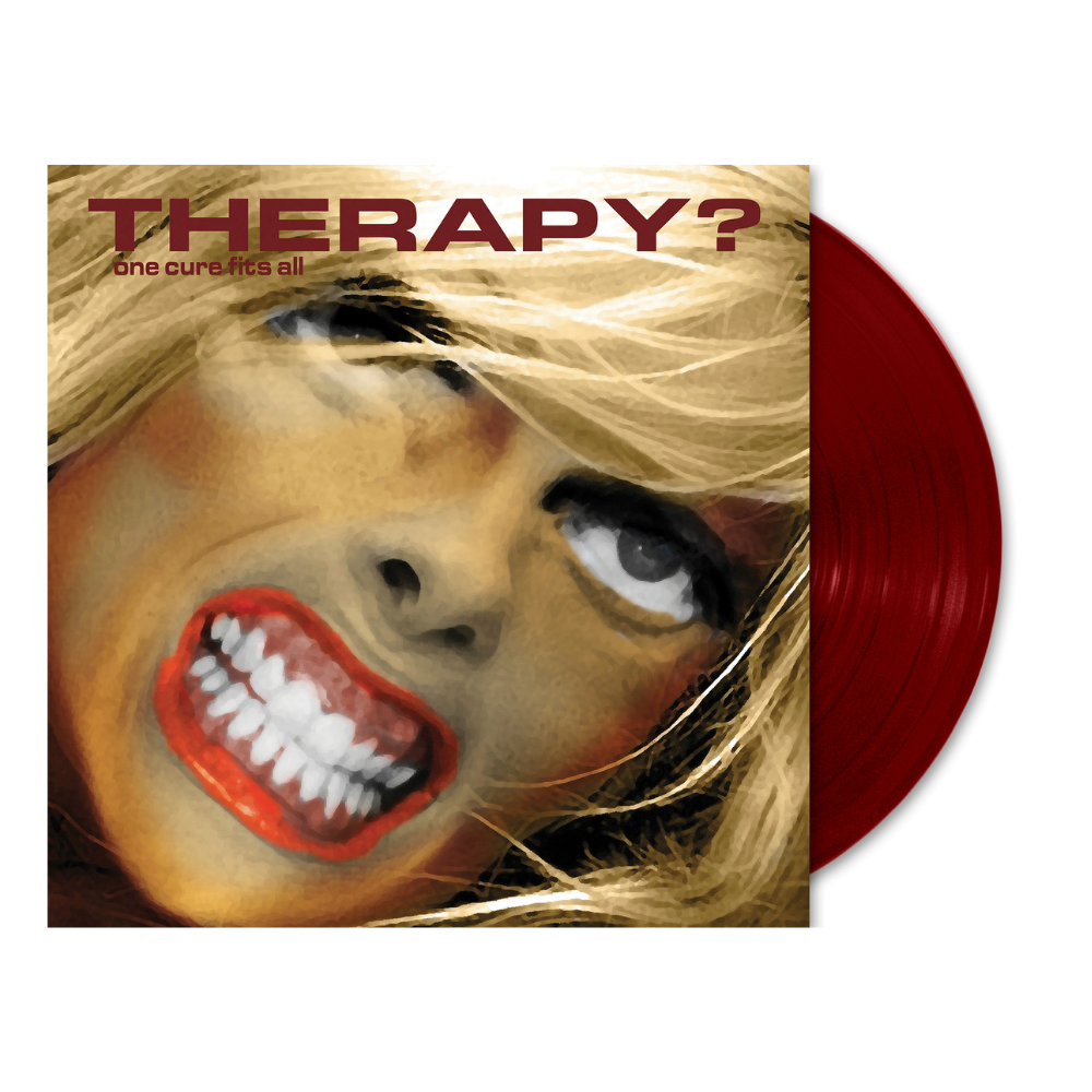 One Cure Fits All (20 Anniversary) - Vinilo (Edición Exclusiva Color Rojo)