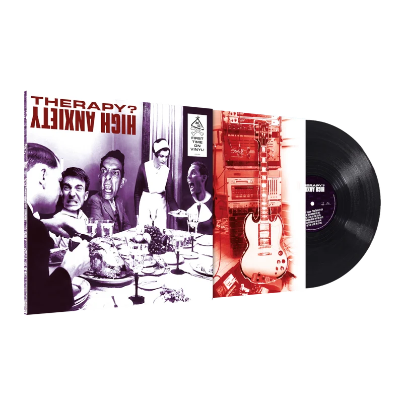 High Anxiety - Vinilo