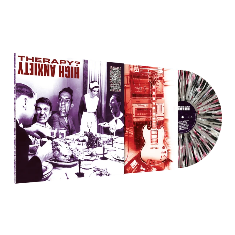 High Anxiety - Vinilo (Edición Exclusiva Color Morado/Blanco Splatter)