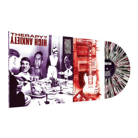 High Anxiety - Vinilo (Edición Exclusiva Color Morado/Blanco Splatter)