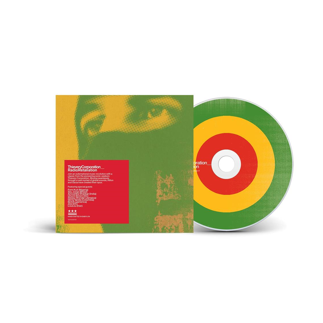 Radio Retaliation - CD