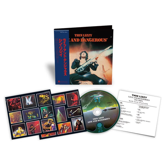 Live and Dangerous - CD