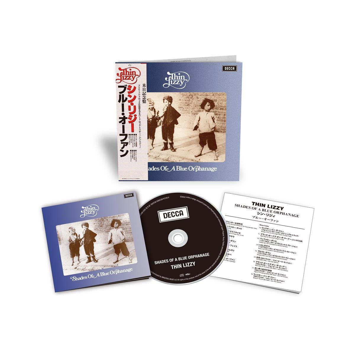 Shades Of A Blue Orphanage - CD