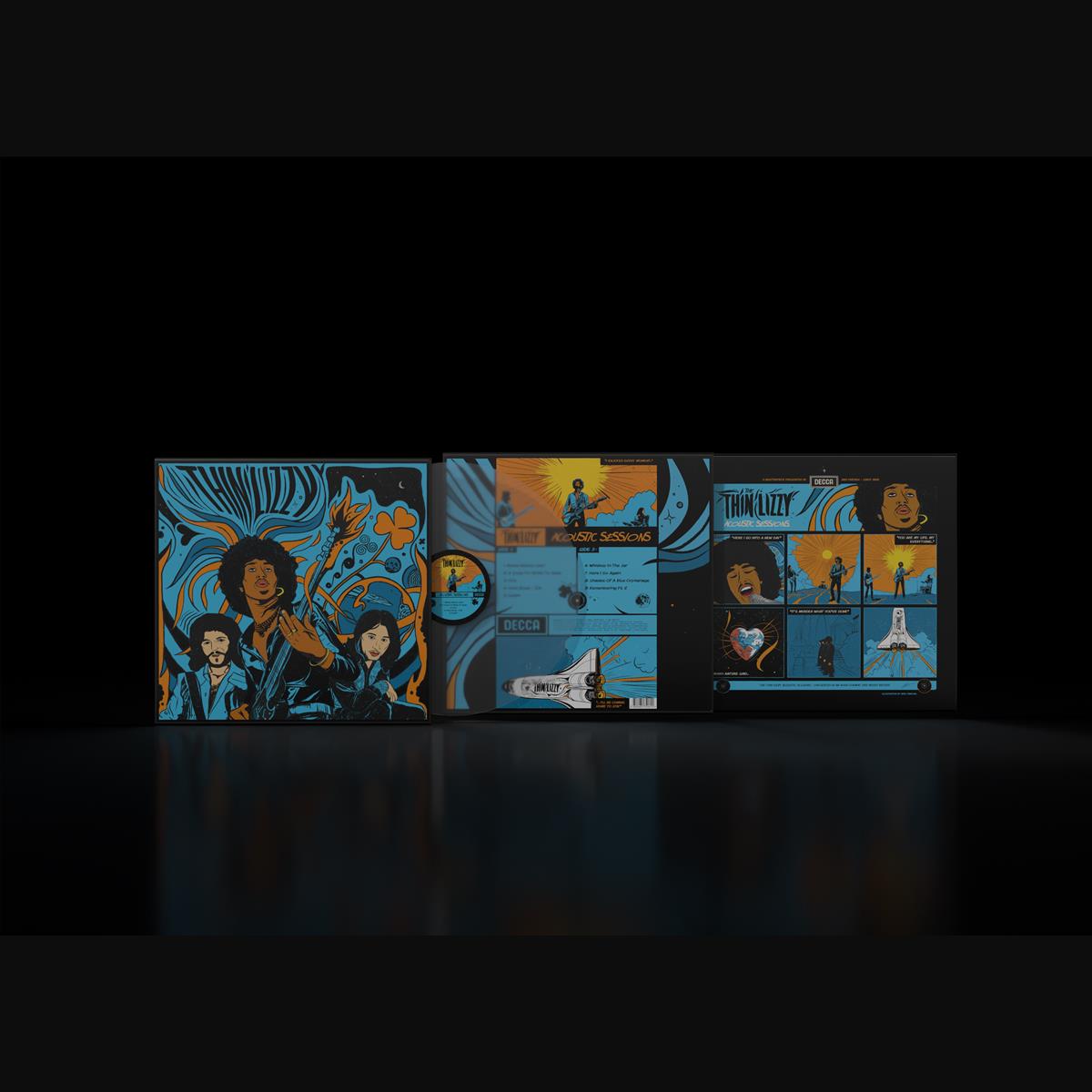 The Acoustic Sessions - Vinilo