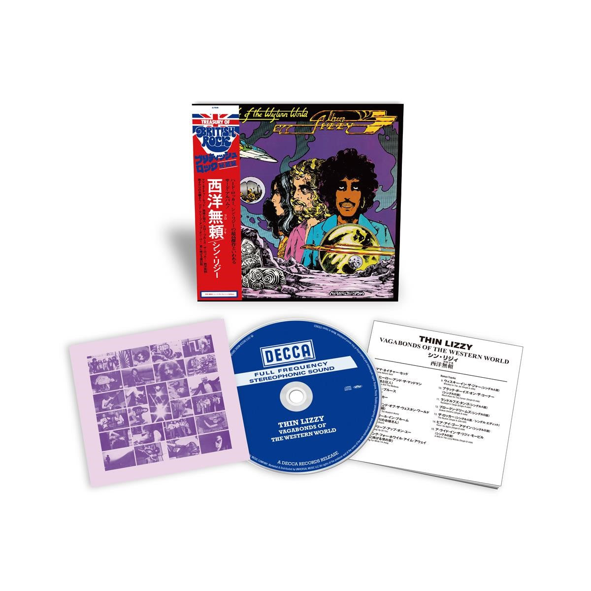 Vagabonds Of The Western World - CD