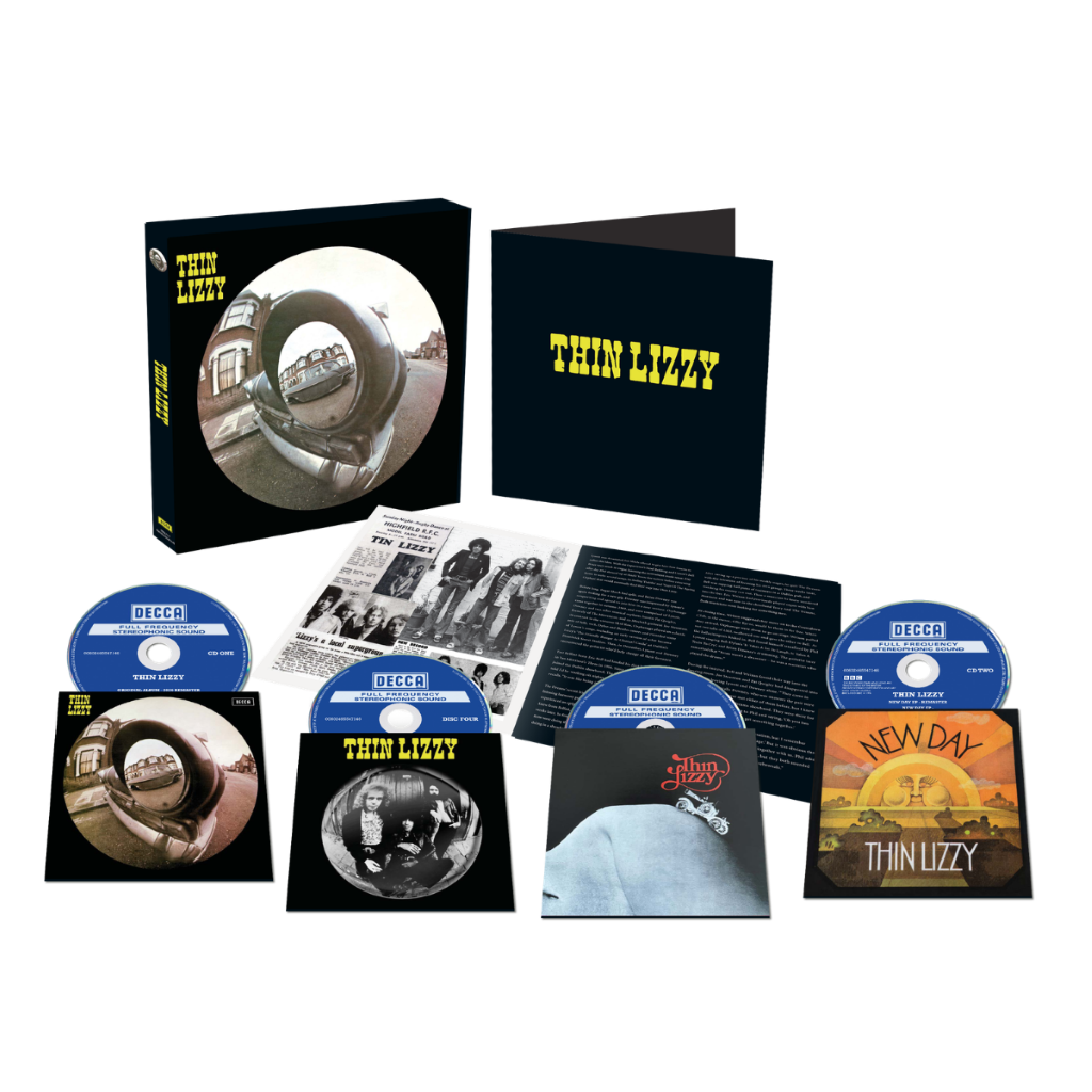 Thin Lizzy - Box Set (3CD + Blu-Ray)