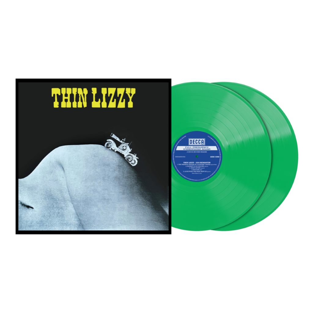 Thin Lizzy - Vinilo (Color Verde 2LP)