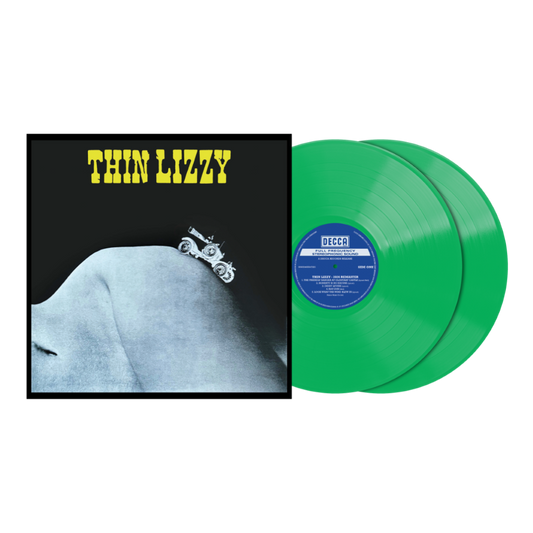 Thin Lizzy - Vinilo (Color Verde 2LP)