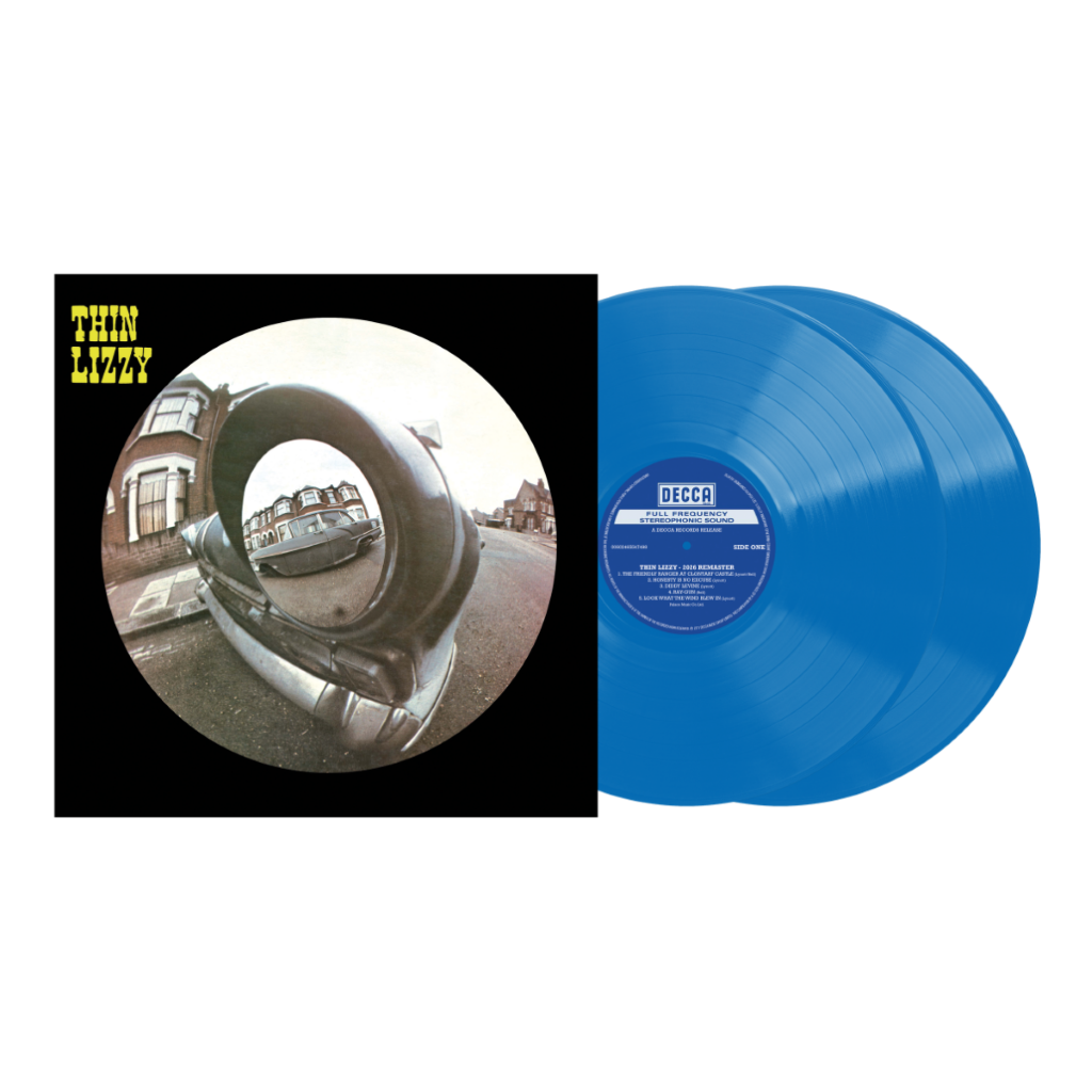 Thin Lizzy - Vinilo (Edición Exclusiva Color Azul 2LP)