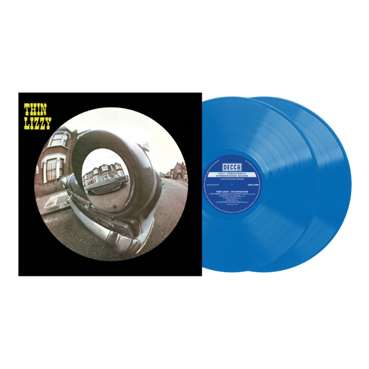 Thin Lizzy - Vinilo (Edición Exclusiva Color Azul 2LP)