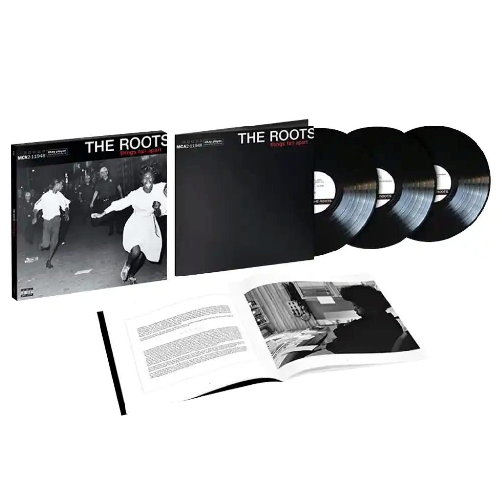 Things Fall Apart - Vinilo (3LP)