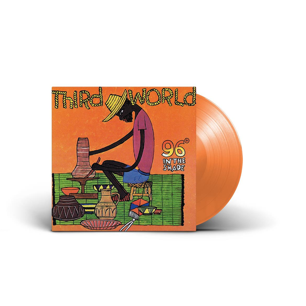 96° In The Shade - Vinilo