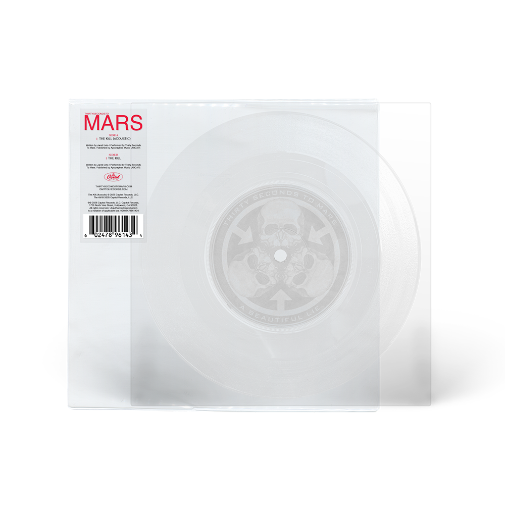 The Kill  - Vinilo 7" (Edición Exclusiva Color Transparente)