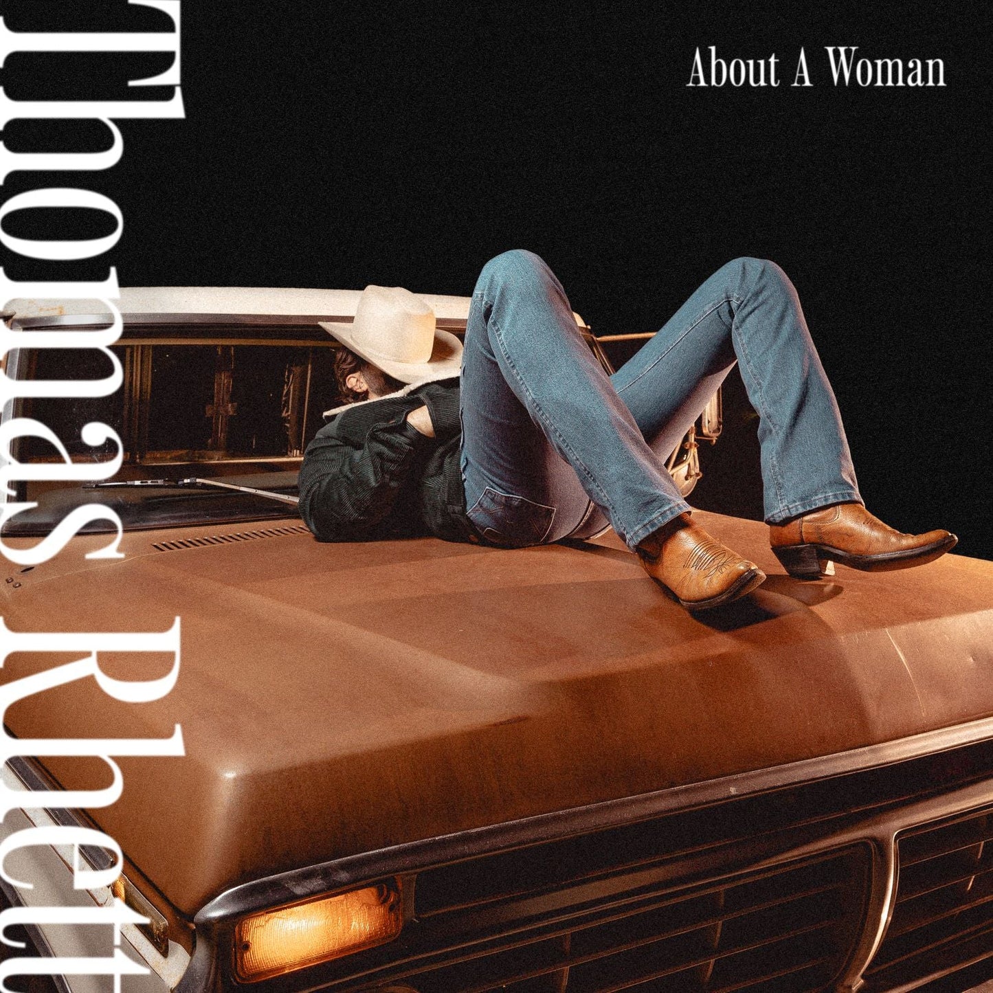 About A Woman - Vinilo
