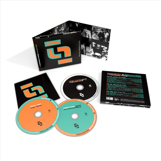 Industry & Seduction: A Thompson Twins Collection - CD (3CD)