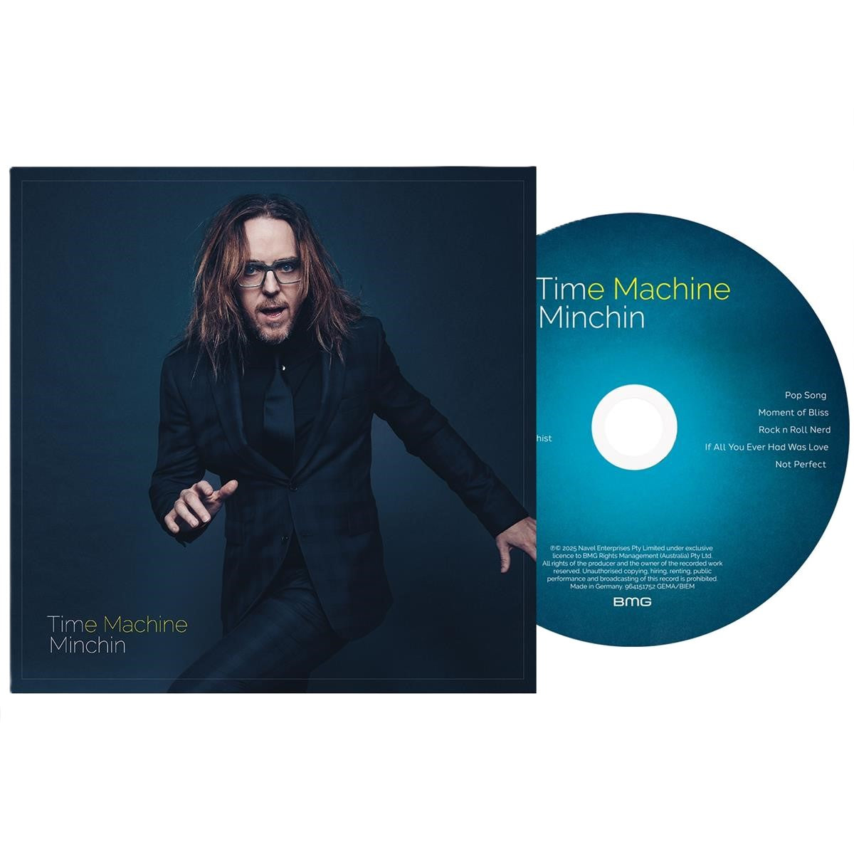 Time Machine - CD