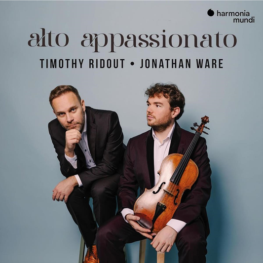Alto Appassionato - CD