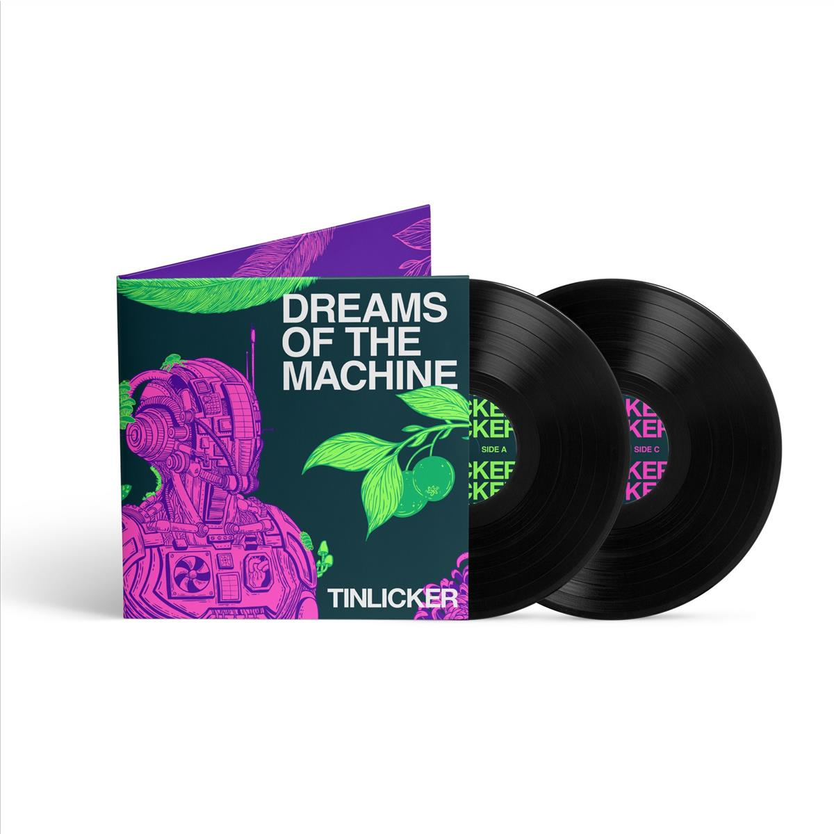 Dreams of the Machine - Vinilo