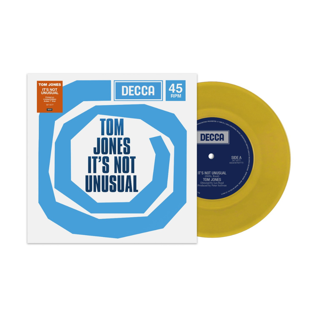 It’s Not Unusual - Vinilo (Edición Limitada Color Ambar 7")
