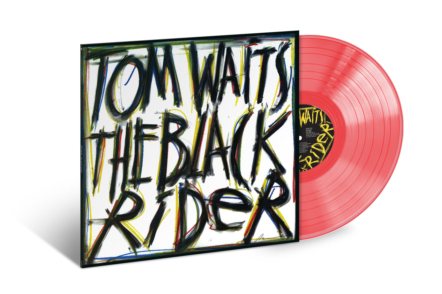 The Black Rider - Vinilo (Color Rojo)