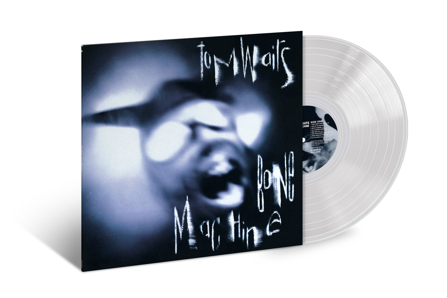 Bone Machine - Vinilo (Color Blanco)