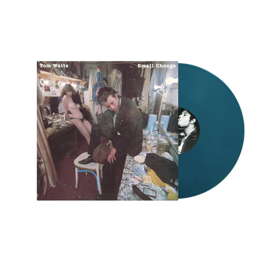 Small Changes - Vinilo (Color Azul Aguamarina)