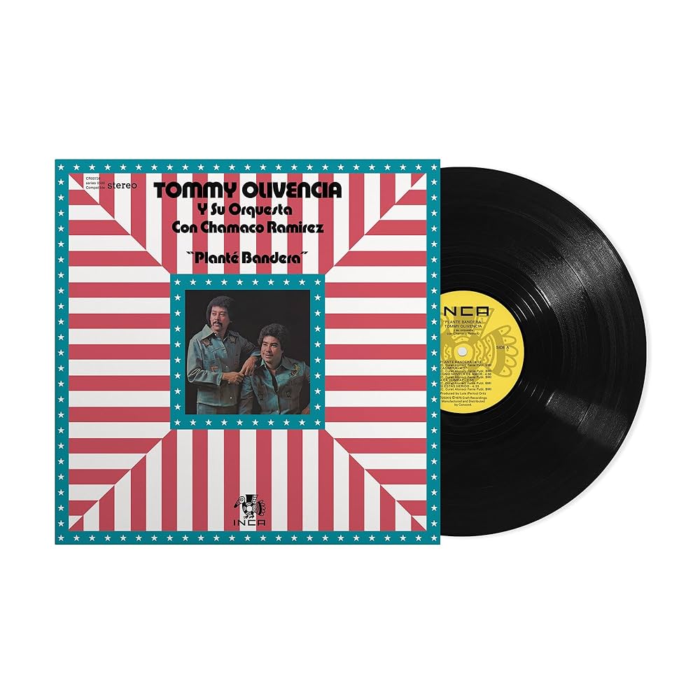 Planté Bandera - Vinilo