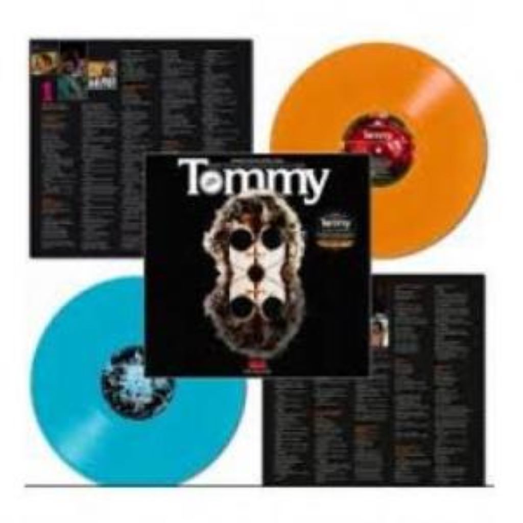 Tommy OST - Vinilo (2LP Azul y Naranja)