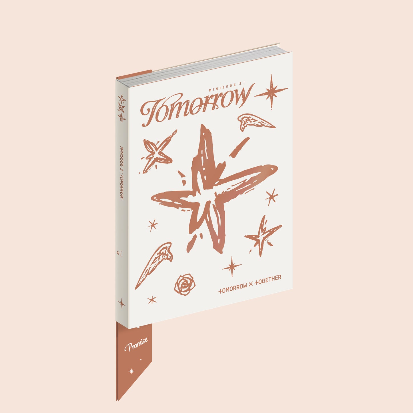 Minisode 3: TOMORROW (Promise Ver.) - CD