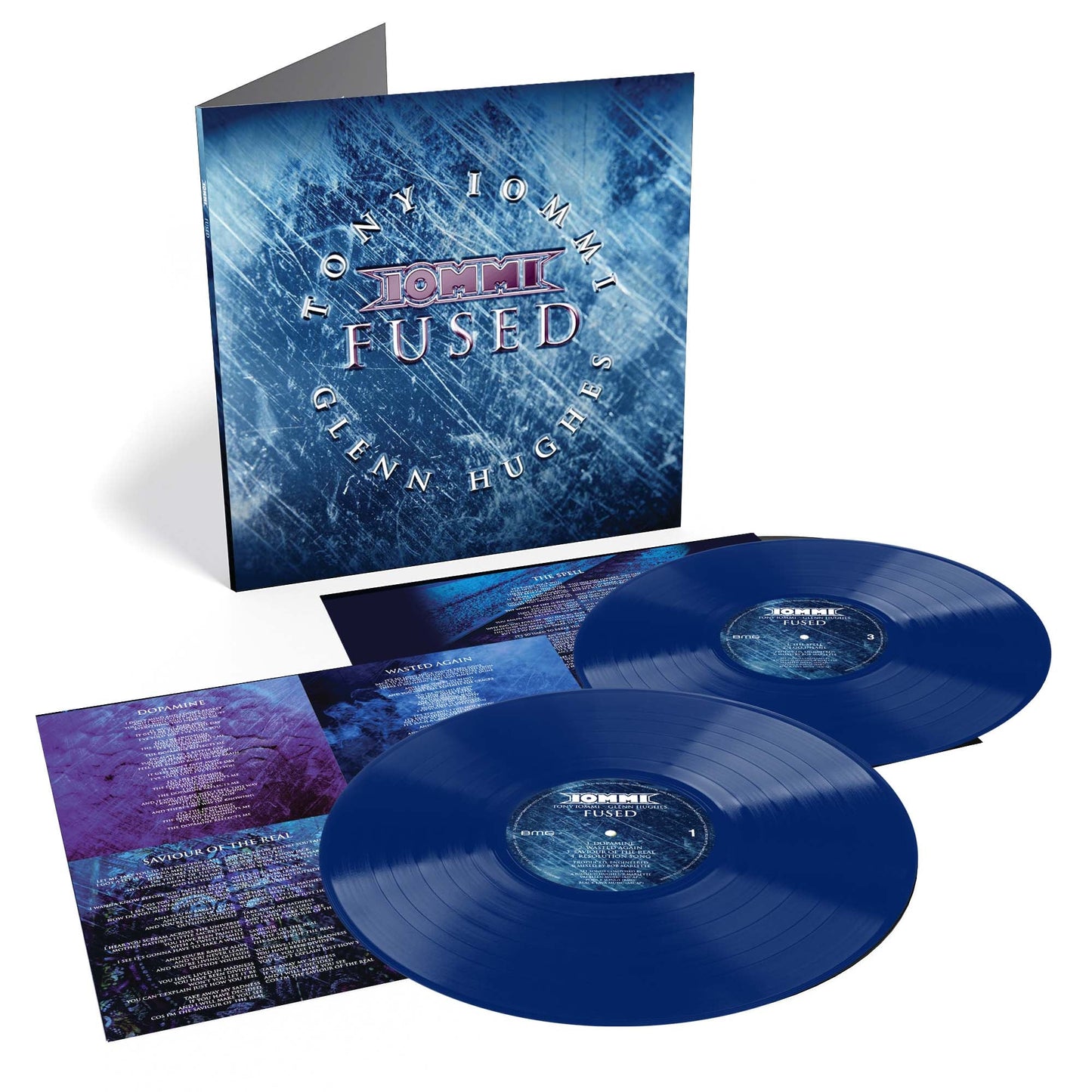 Fused (2024 Remaster) - Vinilo (Color Azul Cobalto Traslúcido 2LP)