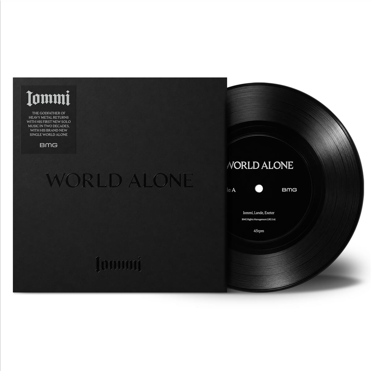 World Alone - Vinilo
