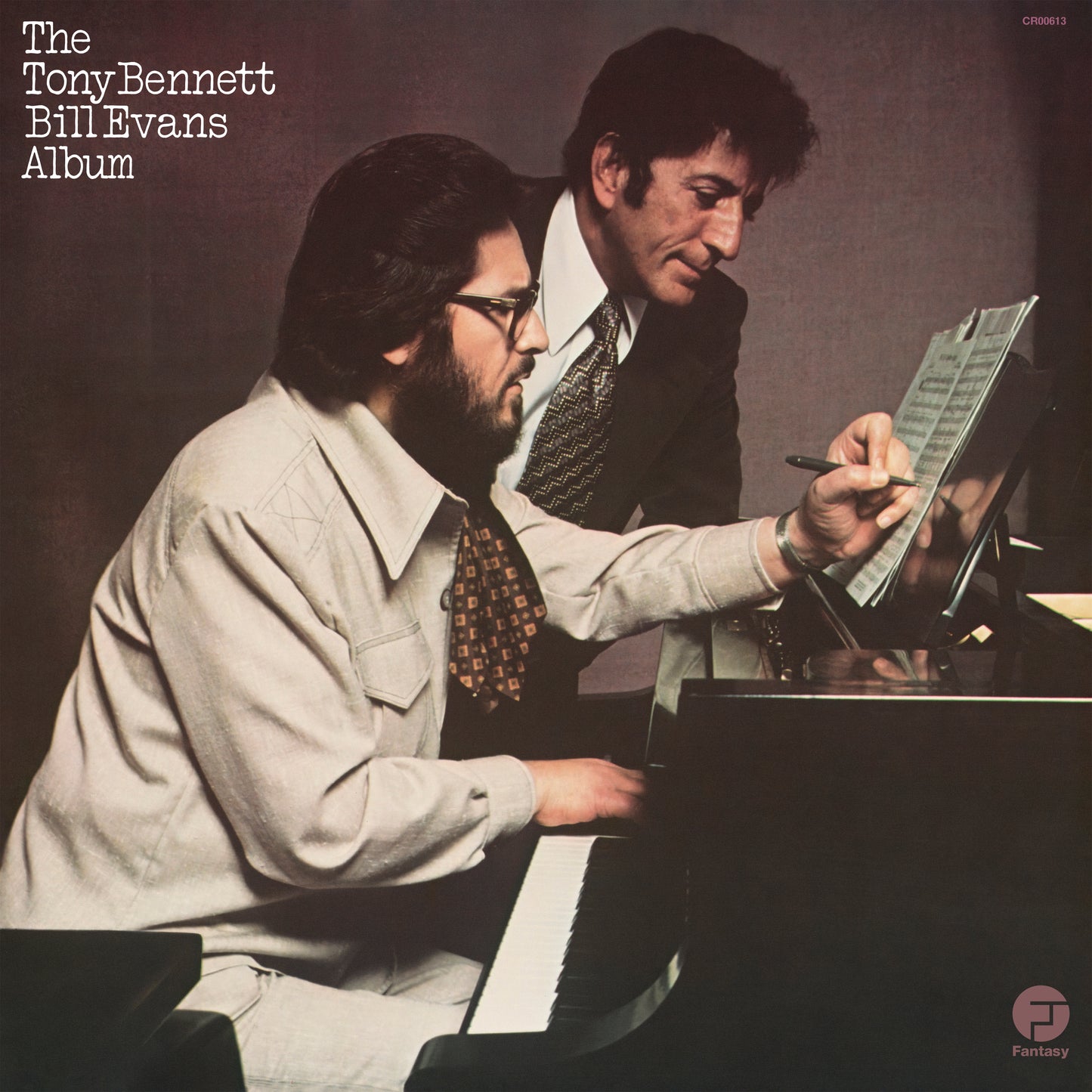 The Tony Bennett Bill Evans Album (Craft OJC Series) - Vinilo