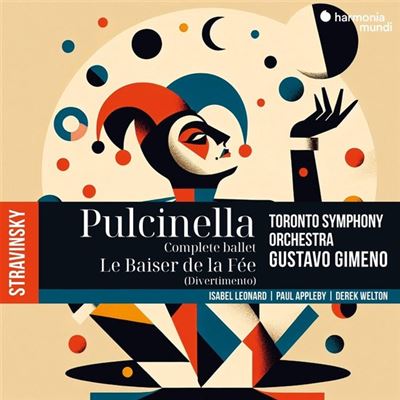 toronto-symphony-orchestra-gustavo-gimeno-isabel-stravinsky-pulcinella-le-bai-cd-cd